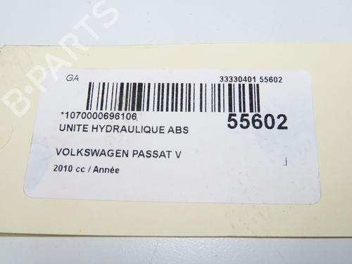 ABS pump VW PASSAT B6 Variant (3C5) 1.6 TDI | BP38571186M43 - Image 4