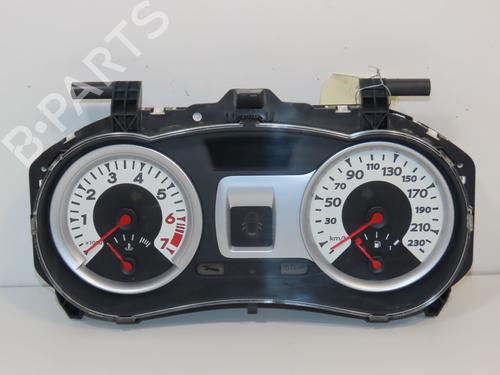Quadrante RENAULT CLIO III (BR0/1, CR0/1) 1.2 16V (BR0P, CR0P) (101 hp) 24358897