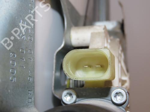 Front right window mechanism MERCEDES-BENZ SPRINTER 3,5-t Van (B906) 311 CDI (906.631, 906.633, 906.635, 906.637) | BP28968463C23 