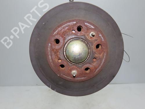 Rear axle FIAT DUCATO Van (230_) 1.9 TD | BP28829907M2 