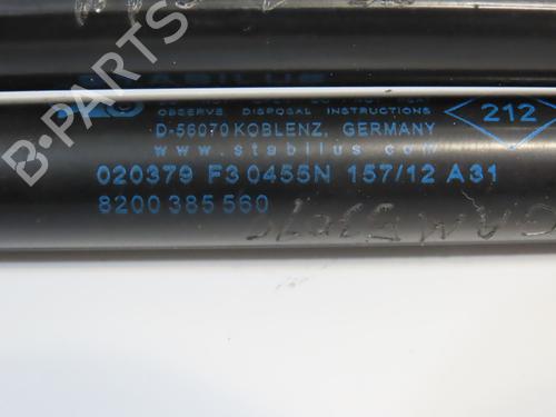 Gassdemper Bakluke RENAULT TWINGO II (CN0_) 1.6 RS (CN0N, CN0R, CN0S) (133 hp) 28832291