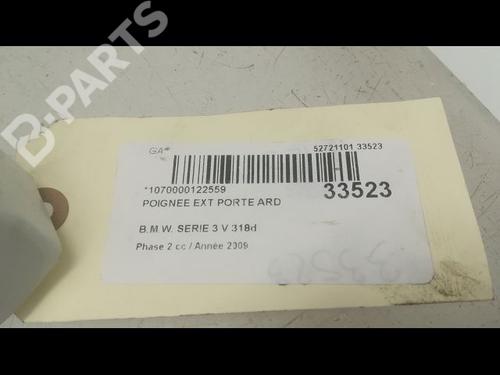 Rear right exterior door handle BMW 3 Touring (E91) 318 d | BP9598494C130 