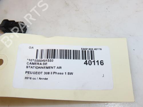 Used Camera Camera PEUGEOT 308 SW II (LC_, LJ_, LR_, LX_, L4_) 1.2 THP 130 (131 hp) 16769825 16769825