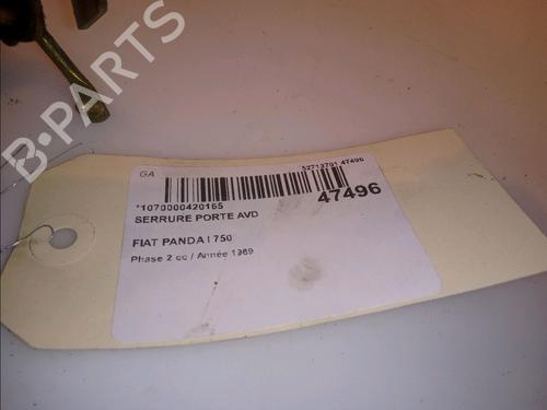 Front right lock FIAT PANDA (141_) 750 | BP14951553C97 