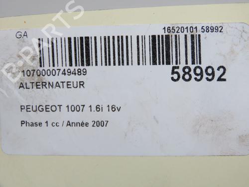 Used Alternator Alternator 36791296 36791296