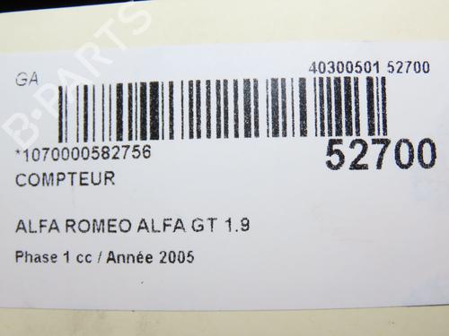 Cockpit ALFA ROMEO GT (937_) 1.9 JTD (937CXN1B) (150 hp) 28801765