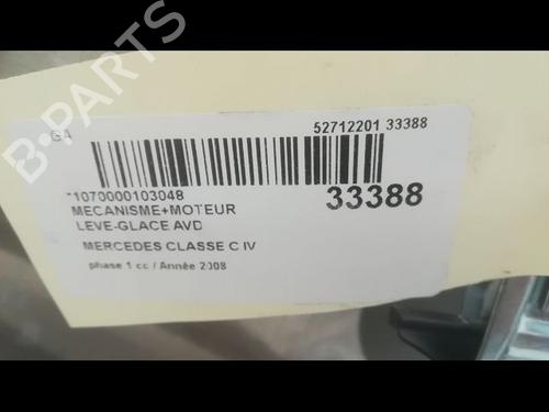 Used Front right window mechanism MERCEDES-BENZ C-CLASS (W204) C 220 CDI (204.008) (170 hp) 9605194