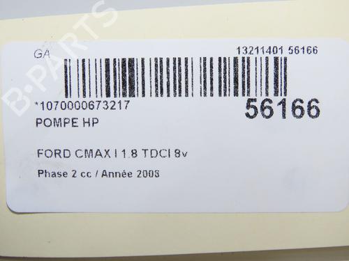 Injection pump FORD C-MAX (DM2) 1.8 TDCi | BP32486096M78 