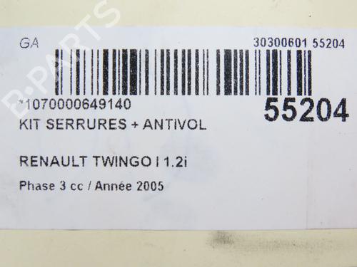 Electronic module RENAULT TWINGO I (C06_) 1.2 (C066, C068) | BP29294161M83 