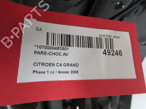 Front bumper CITROËN C4 Grand Picasso I (UA_) 1.6 HDi | BP28830850C7 