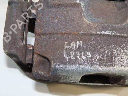 Right front brake caliper OPEL ASTRA J (P10) 1.7 CDTI (68) | BP32657952M104 - Image 5