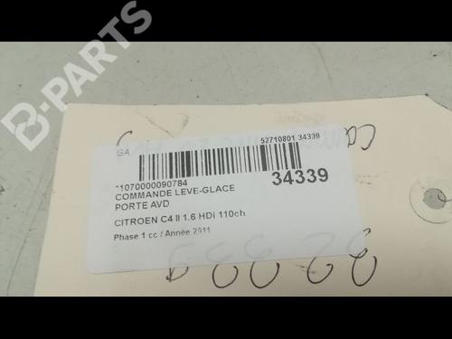Switch CITROËN C4 II (NC_) 1.6 HDi 110 | BP9596816I30