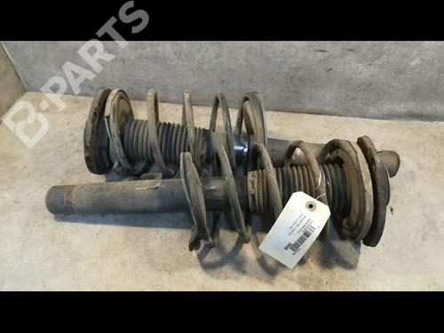 Used Right front shock absorber PEUGEOT 206+ (2L_, 2M_) 1.4 HDi eco 70 (68 hp) 9610714
