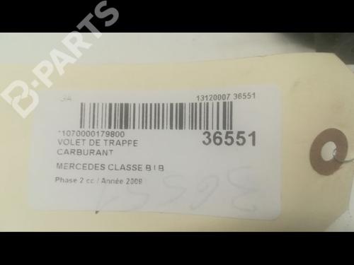 Fuel flap MERCEDES-BENZ B-CLASS Sports Tourer (W245) B 180 CDI (245.207) | BP9602599C131