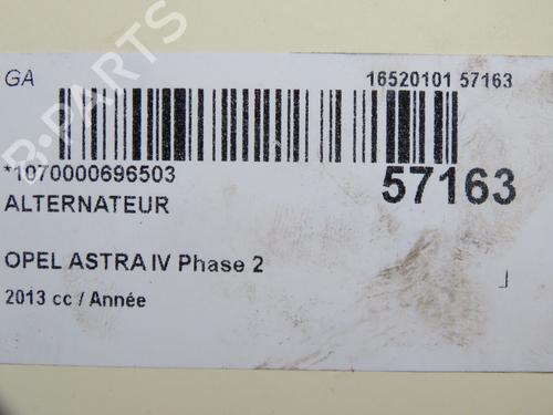 Used Alternator Alternator 38004773 38004773