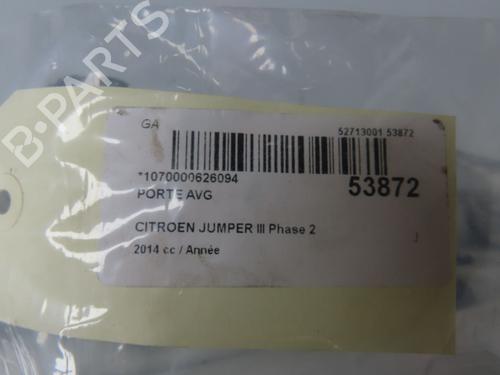 Left front door CITROËN JUMPER II Van 2.2 HDi 130 | BP28831313C2 