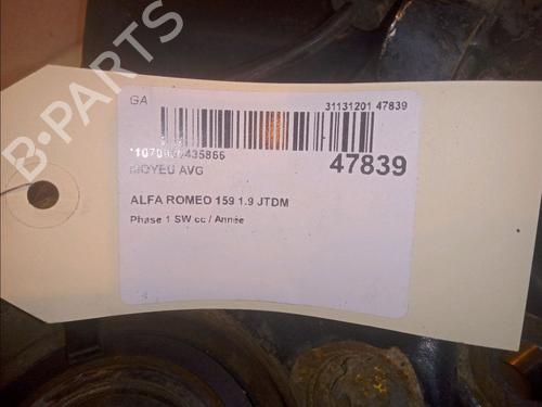 Right front steering knuckle ALFA ROMEO 159 Sportwagon (939_) 1.9 JTDM 16V (939BXC1B, 939BXC12) | BP15008729M26 