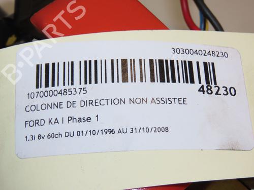 Used Steering column FORD KA (RB_) 1.3 i (60 hp) 23172944