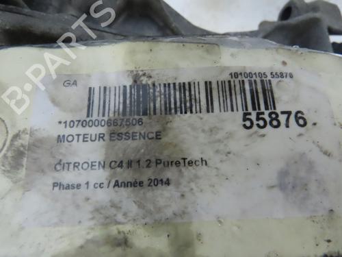 Used Engine CITROËN C4 II (NC_) 1.2 THP 130 (NCHNYM, NCHNYT) (130 hp) 31962035