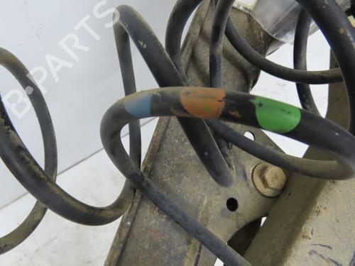 Rear axle VW BEETLE (5C1, 5C2) 1.6 TDI | BP28801620M2 