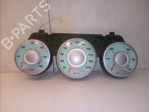Used Instrument cluster Instrument cluster PEUGEOT 807 (EB_) 2.0 HDi (107 hp) 14951105 14951105