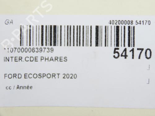 Headlight switch FORD ECOSPORT 1.0 EcoBoost | BP28967775I24