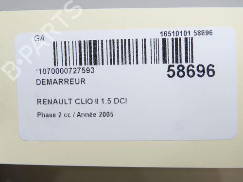 Used Starter Starter 36310356 36310356