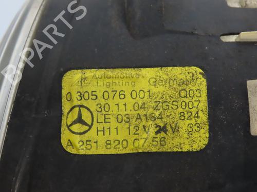 Right front fog light MERCEDES-BENZ A-CLASS (W169) A 180 CDI (169.007, 169.307) | BP19528938C31 