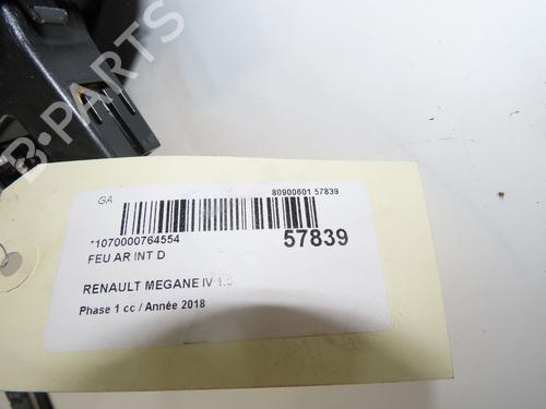 Right tailgate light RENAULT MEGANE IV Hatchback (B9A/M/N_) 1.5 dCi 110 (B9A3) | BP36758286C80 - Image 5