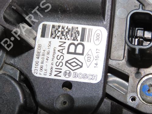 Alternator NISSAN PULSAR Hatchback (C13) 1.2 DIG-T | BP32457470M7