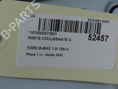 Left slide door FORD B-MAX (JK) 1.0 EcoBoost | BP22996949C74 