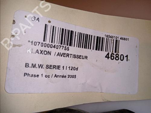 Used Horn Horn BMW 1 (E87) 118 d (122 hp) 14875047 14875047