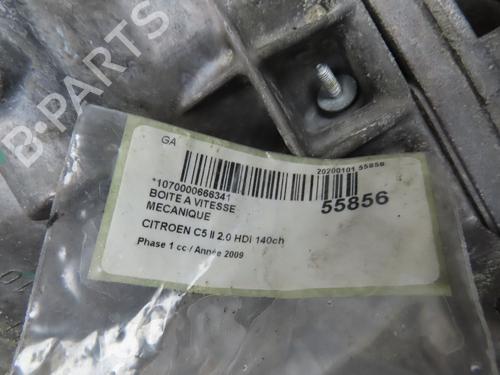 Used Gearbox Gearbox CITROËN C5 III (RD_) 2.0 HDi 140 (RDRHF8, RDRHFA, RDRHA8, RDRHAJ) (140 hp) 31077298 31077298