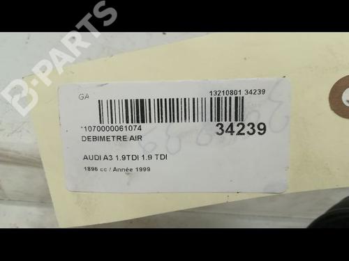 Mass air flow sensor AUDI A3 (8L1) 1.9 TDI | BP9595018M95 