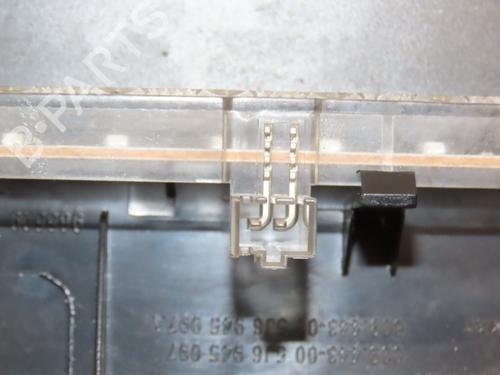 Used Third brake light SKODA FABIA II (542) 1.6 TDI (90 hp) 28832863