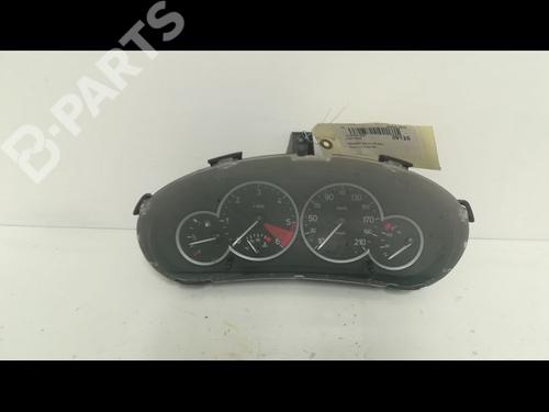 Used Instrument cluster PEUGEOT 206 Hatchback (2A/C) 2.0 HDI 90 (90 hp) 9605103