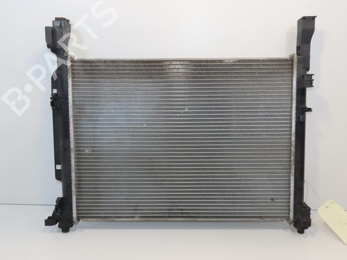 Used Water radiator RENAULT KANGOO / GRAND KANGOO II (KW0/1_) 1.5 dCi 85 (KW0K, KW0L, KW0B) (86 hp) 28829188