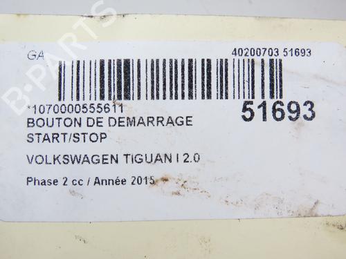 Switch VW TIGUAN (5N_) 2.0 TDI | BP28830419I30 