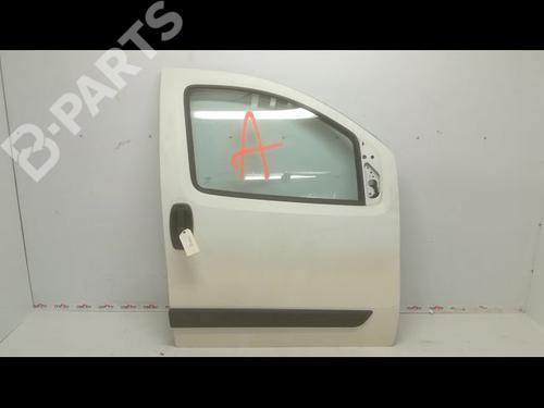 Used Right front door CITROËN NEMO Box Body/MPV (AA_) 1.4 HDi (68 hp) 9605159