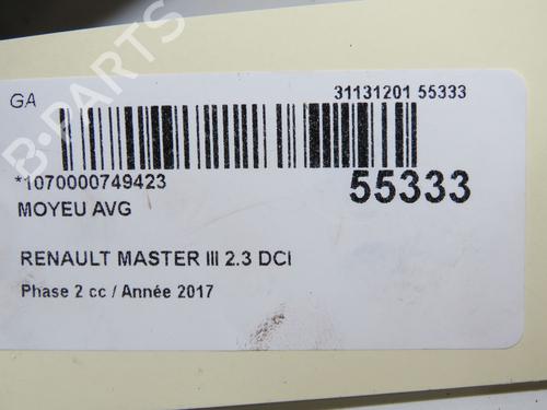 Right front steering knuckle RENAULT MASTER III Van (FV) 2.3 dCi 130 FWD (FV0M, FV0Y, FV0J, FV02, FV03) | BP36283588M26 - Image 4