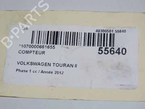 Used Instrument cluster VW TOURAN (1T3) 2.0 TDI (140 hp) 31151643