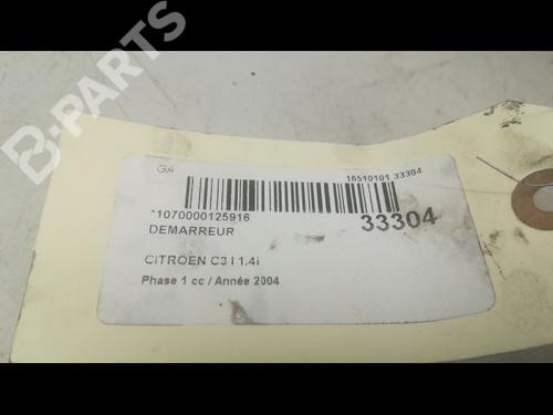 Starter CITROËN C3 I (FC_, FN_) 1.4 i | BP9598759M8 