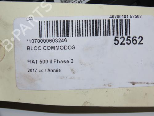 Steering column stalk ABARTH 500 / 595 / 695 1.4 (312.AXZ11) | BP28830260I23  - Image 7