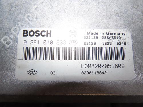 Engine control unit (ECU) RENAULT TRAFIC II Bus (JL) 1.9 dCI 80 (JL0B) | BP30047730M57 