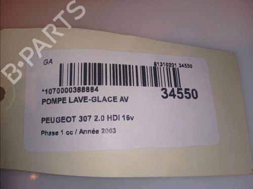 Washer pump PEUGEOT 307 (3A/C) 2.0 HDi 135 | BP14881441E24 