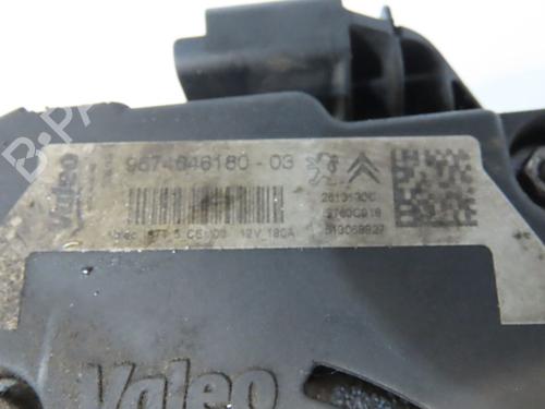 Alternator CITROËN C4 Picasso II 1.6 HDi / BlueHDi 115 | BP38474454M7 - Image 3