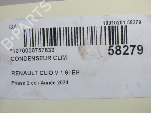 Heater matrix RENAULT CLIO V (B7_) 1.6 E-TECH 140 (B7MU) | BP36510842M63 - Image 5