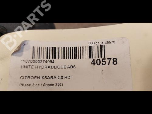 ABS pump CITROËN XSARA (N1) 2.0 HDi 90 | BP9613158M43 