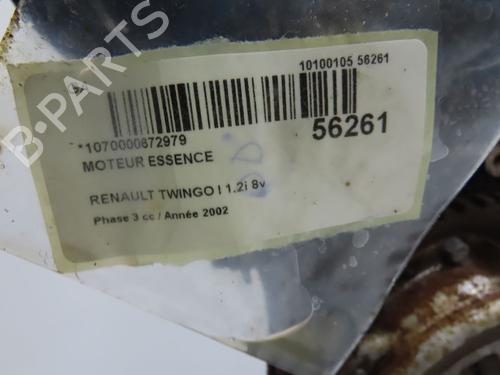 Used Engine RENAULT TWINGO I (C06_) 1.2 (C066, C068) (58 hp) 32150725
