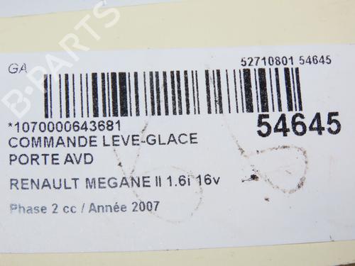 Used Switch RENAULT MEGANE II (BM0/1_, CM0/1_) 1.6 16V (112 hp) 29469758